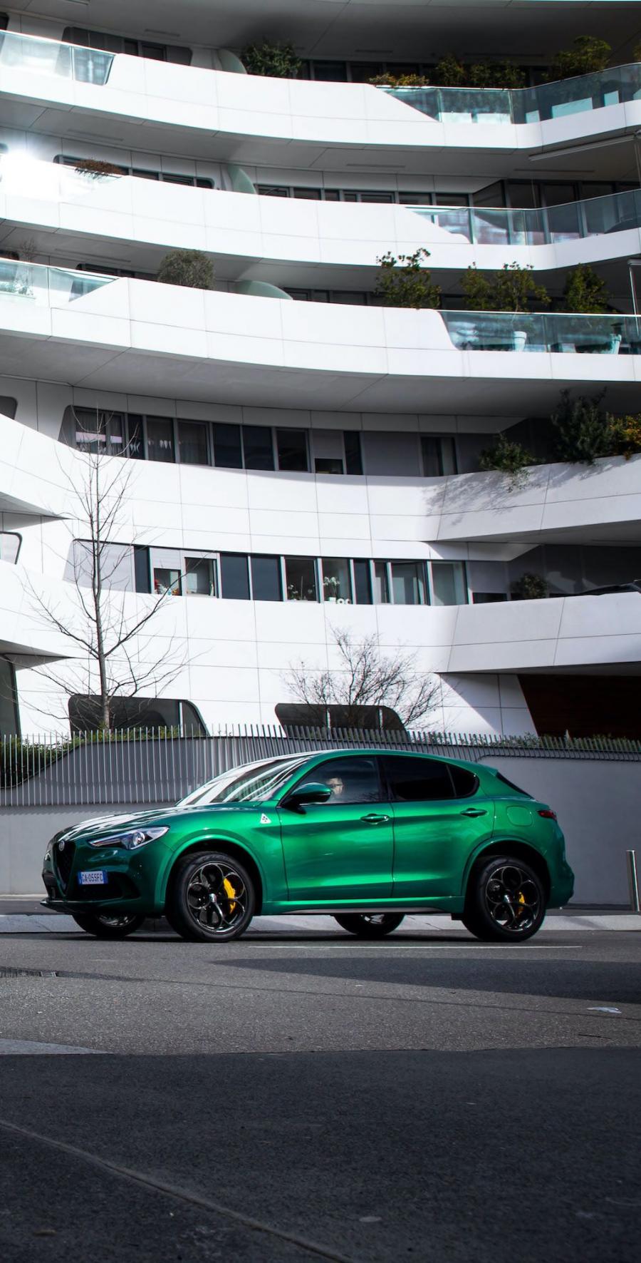  Alfa Romeo Stelvio Quadrifoglio (949) 2020 года  (WW) (фото 20 из 55)